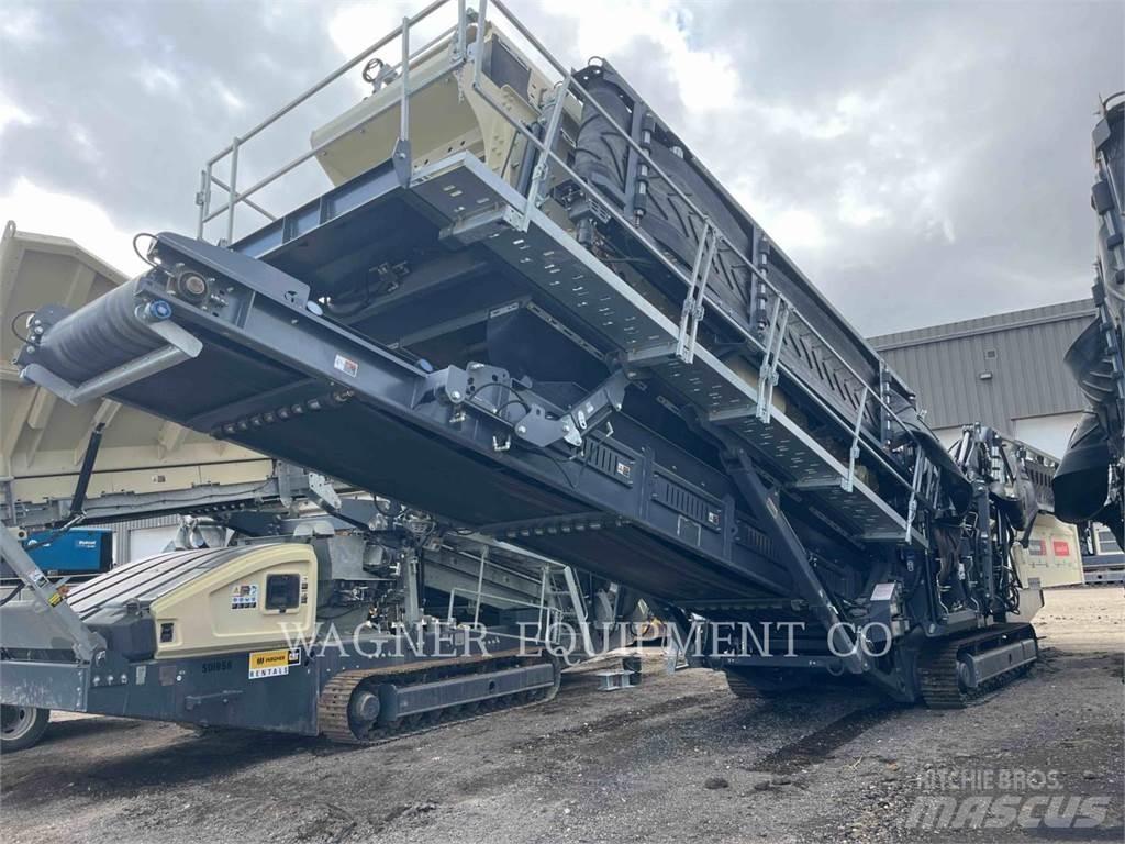Metso ST4.10 移动式破碎机