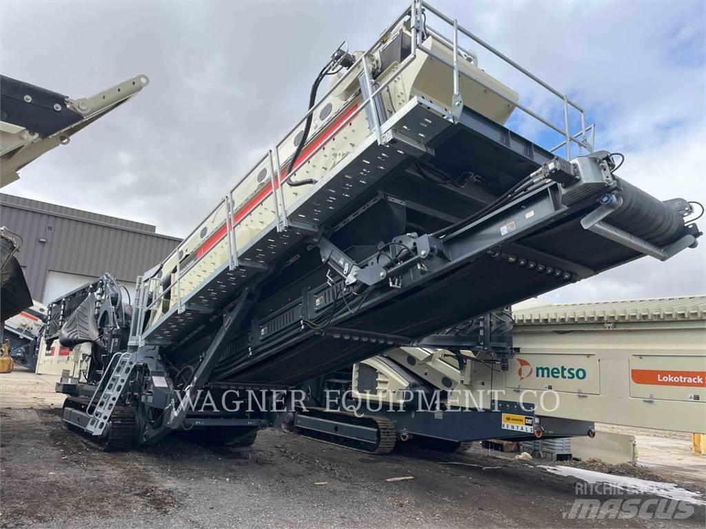 Metso ST4.10 移动式破碎机