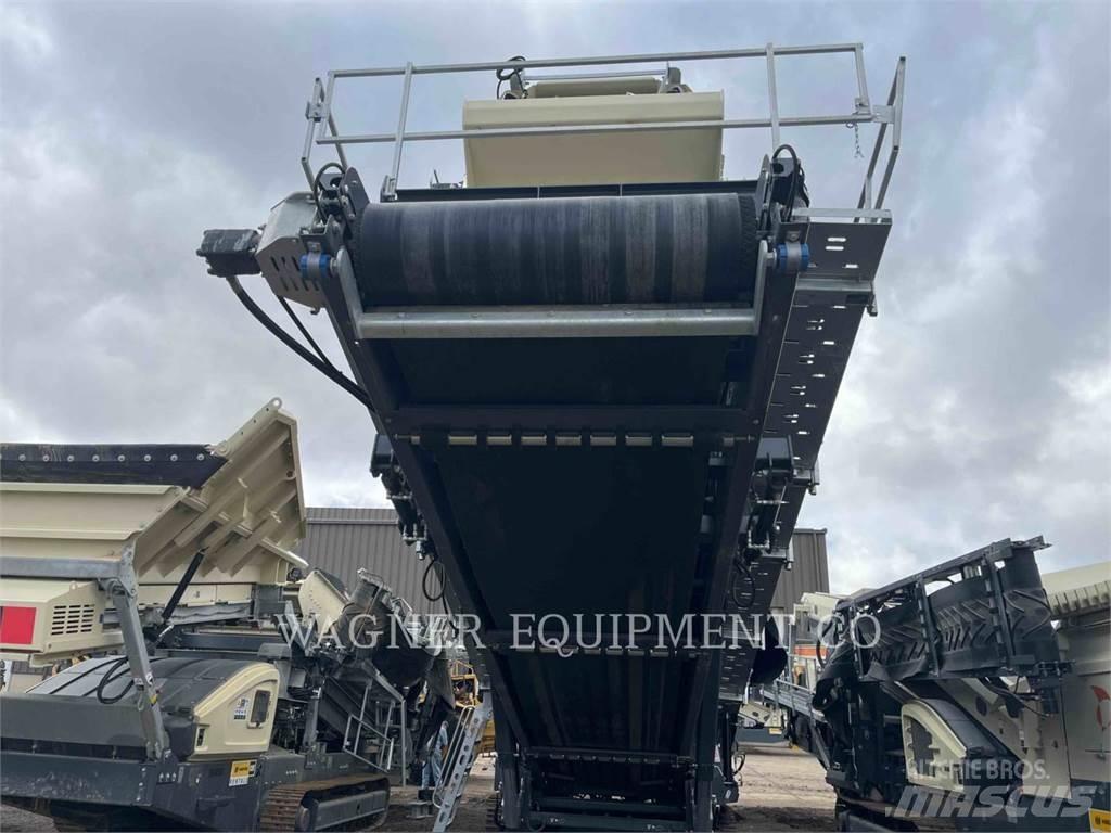 Metso ST4.10 移动式破碎机