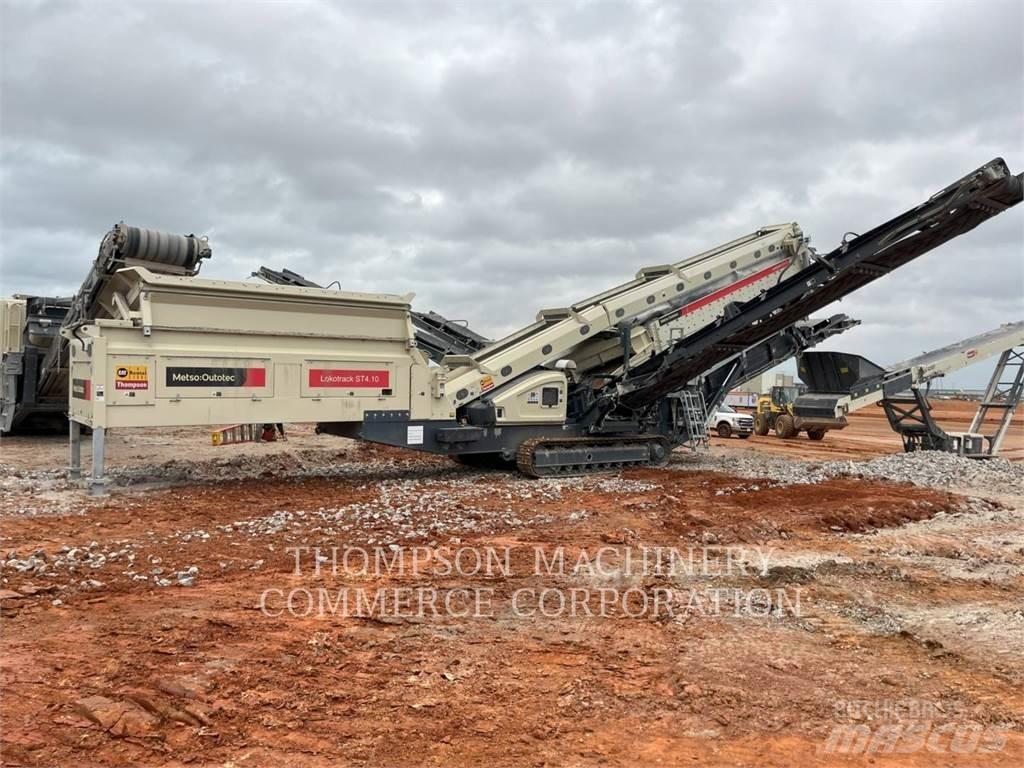 Metso ST4.10 移动式筛分机