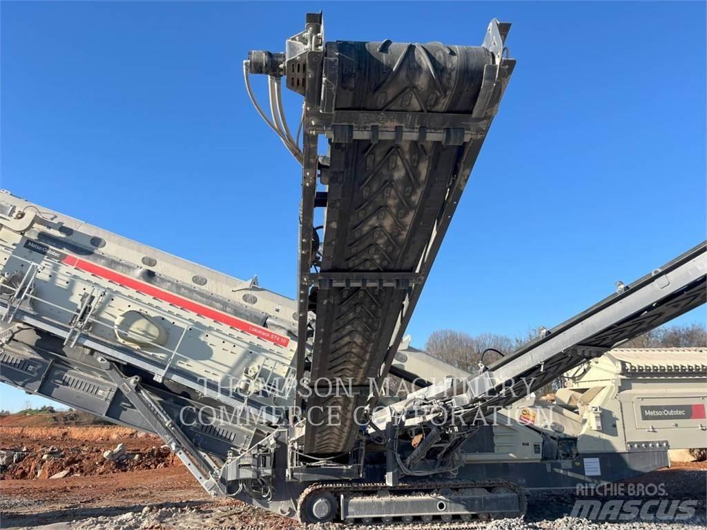 Metso ST4.10 移动式筛分机