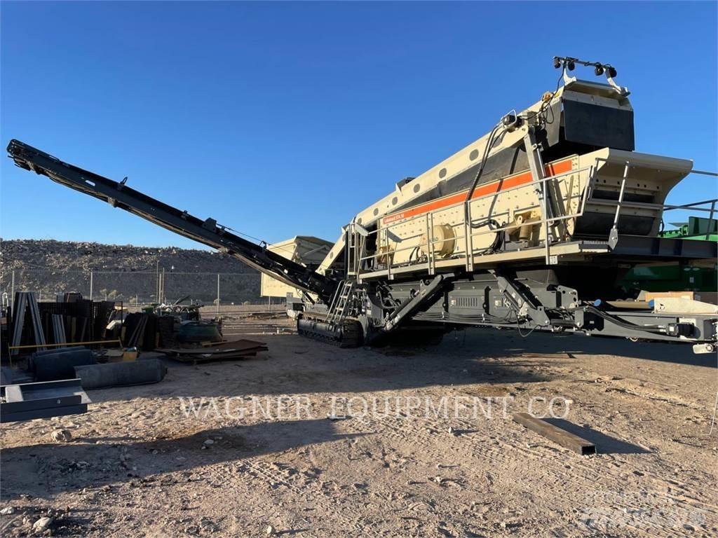 Metso ST4.10 移动式破碎机