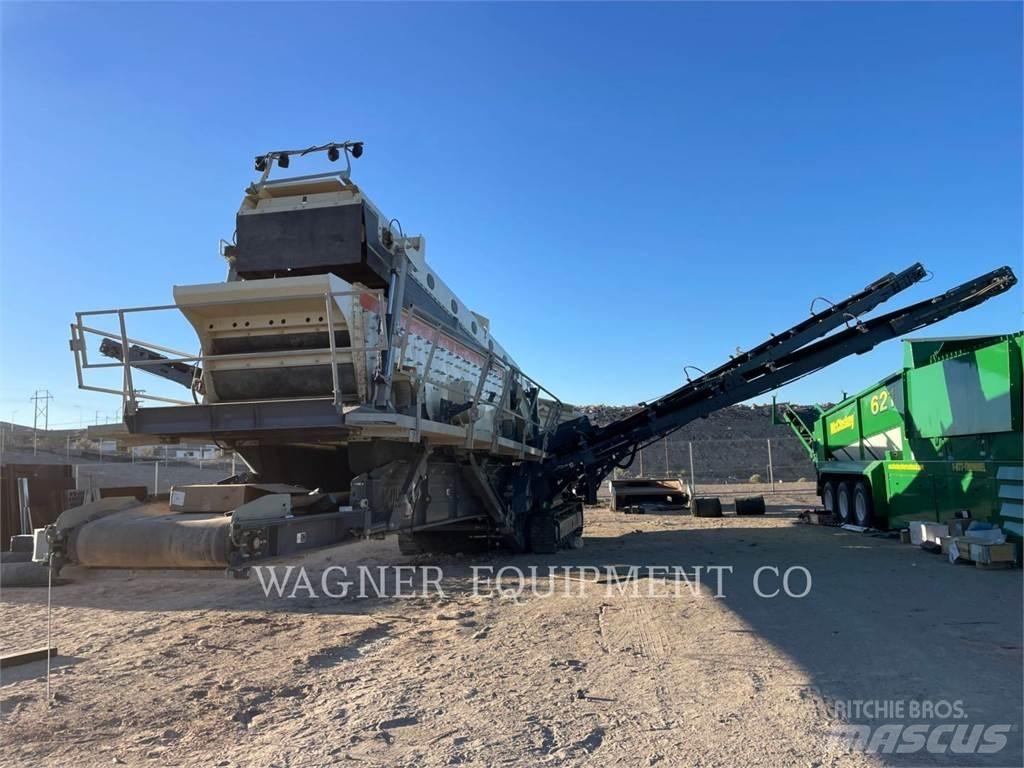 Metso ST4.10 移动式破碎机