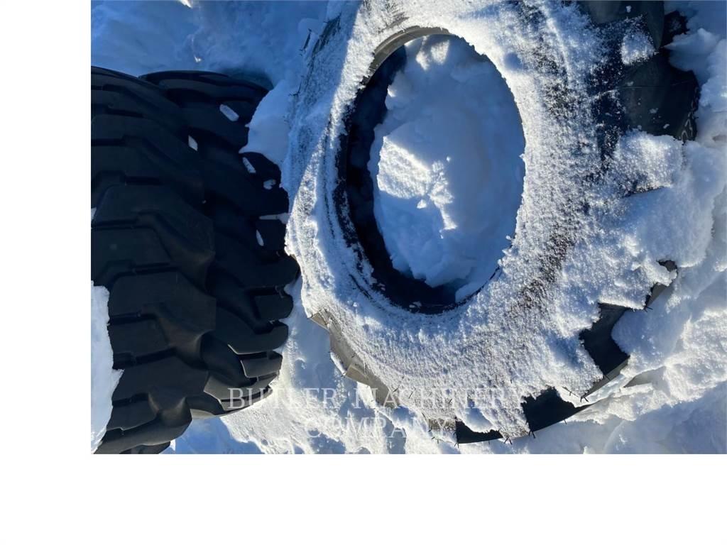 Michelin 400/80-24 轮胎、车轮和轮圈