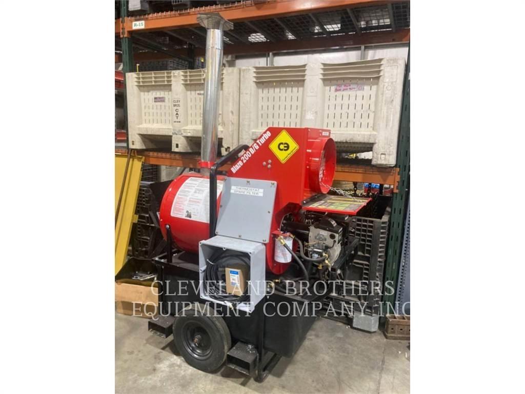  MISC - ENG DIVISION EB200 加热和解冻设备