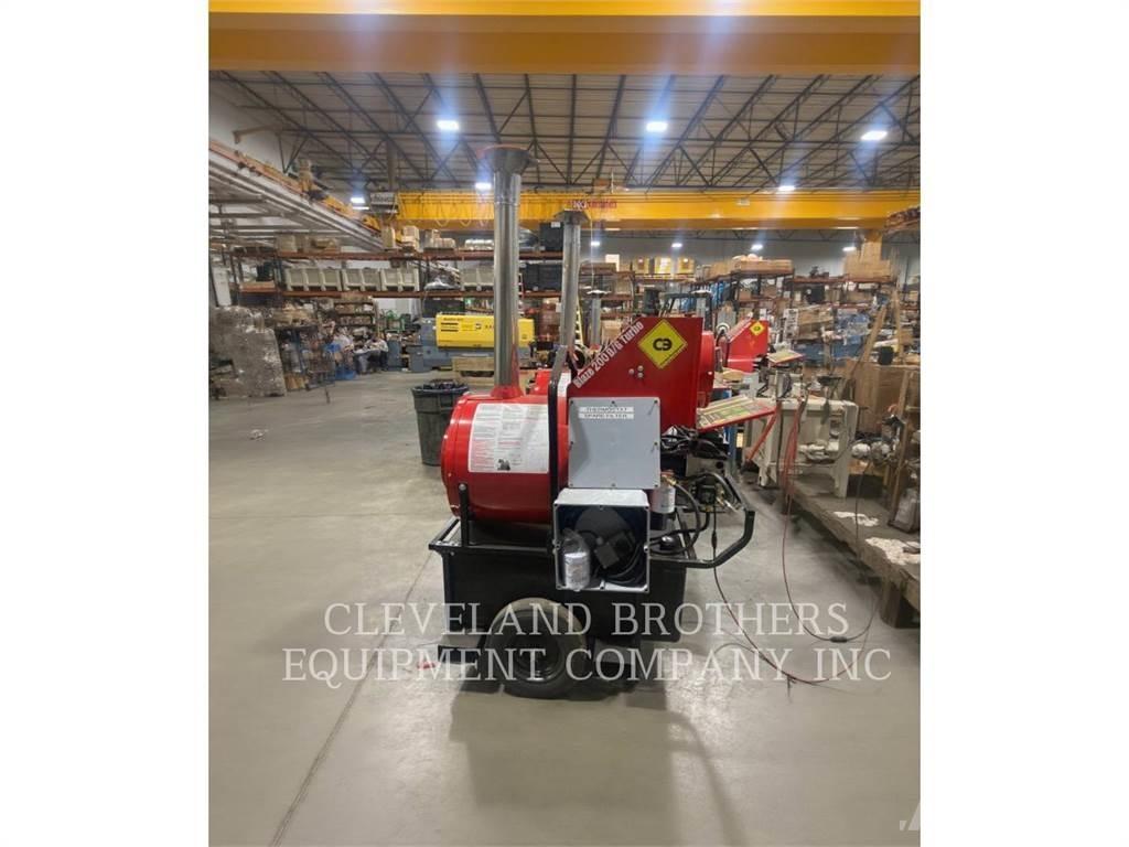  MISC - ENG DIVISION EB200 加热和解冻设备