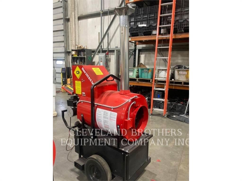  MISC - ENG DIVISION EB200 加热和解冻设备