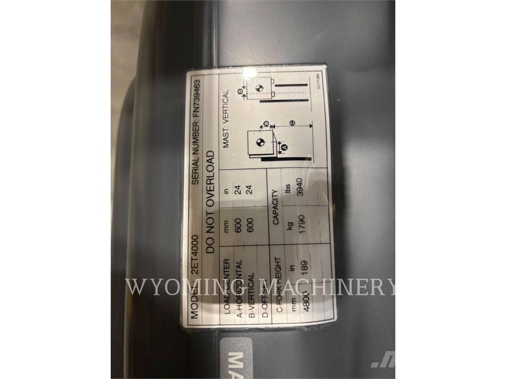 Mitsubishi 2ET4000 电动叉车