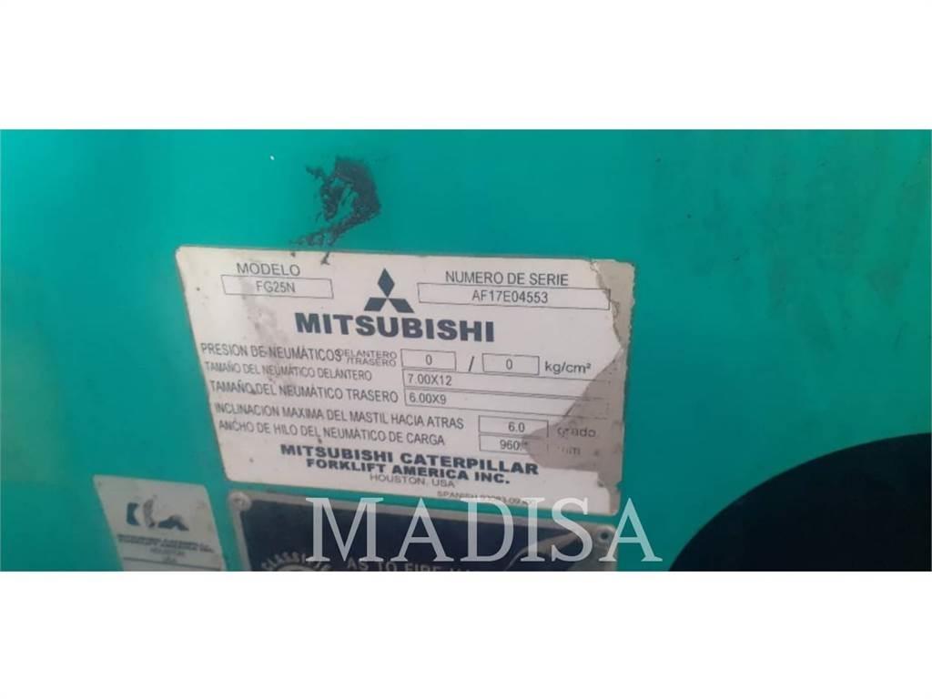 Mitsubishi FG25N 其他叉车