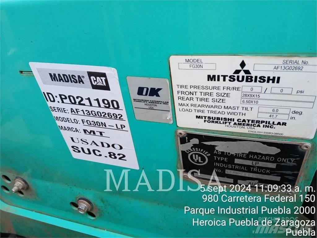 Mitsubishi FG30N-LP 其他叉车