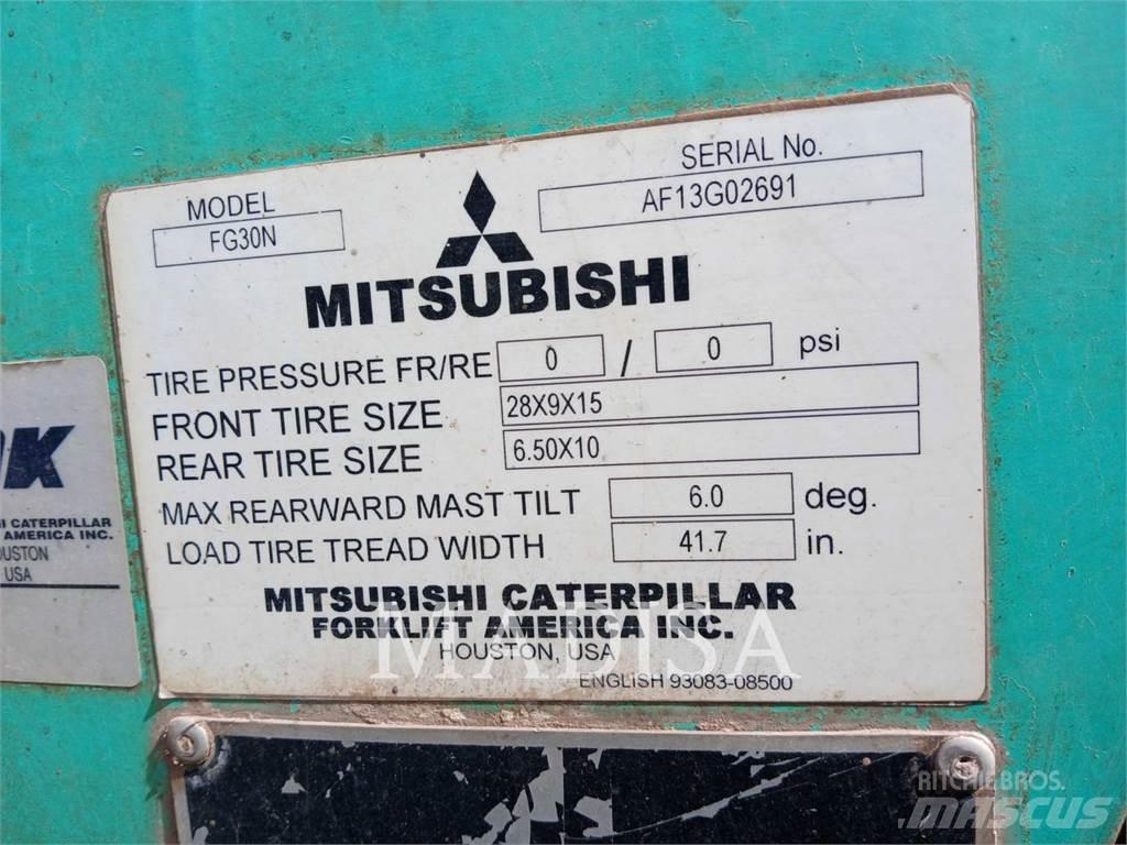 Mitsubishi FG30N-LP 其他叉车
