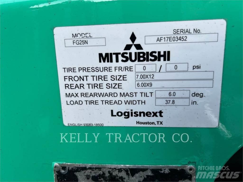 Mitsubishi FGC25 其他叉车
