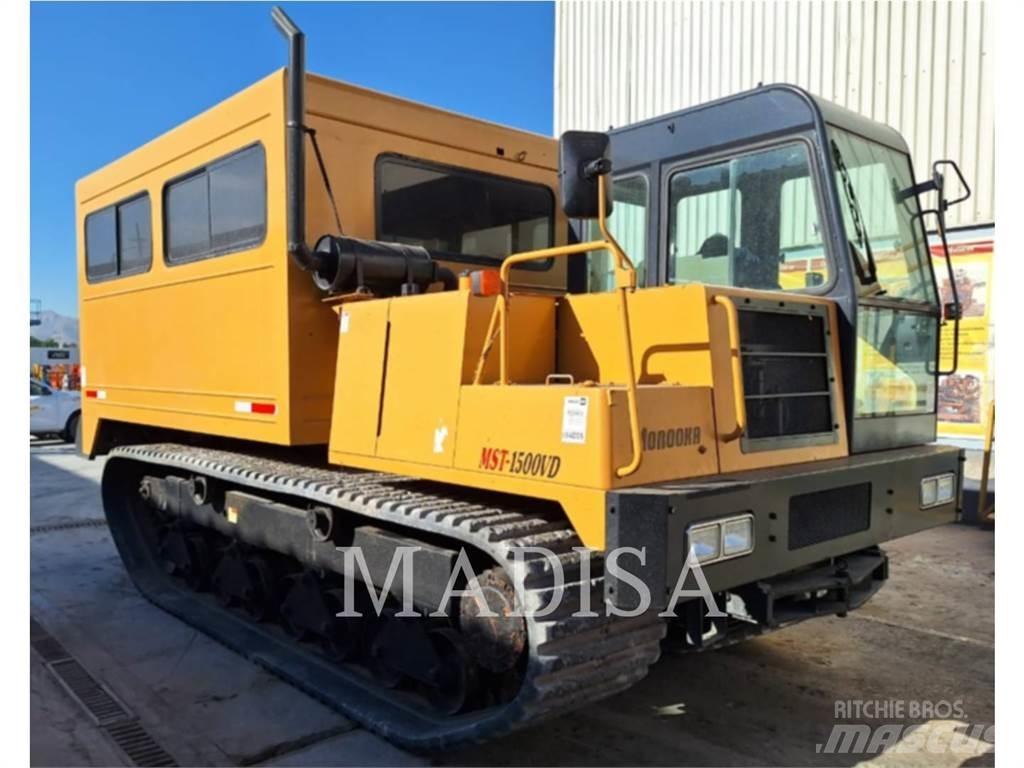 Morooka MST1500VD 高尔夫球车