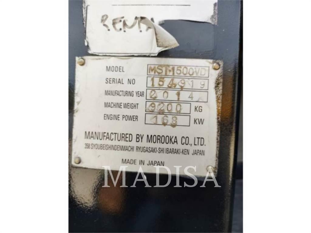 Morooka MST1500VD 高尔夫球车