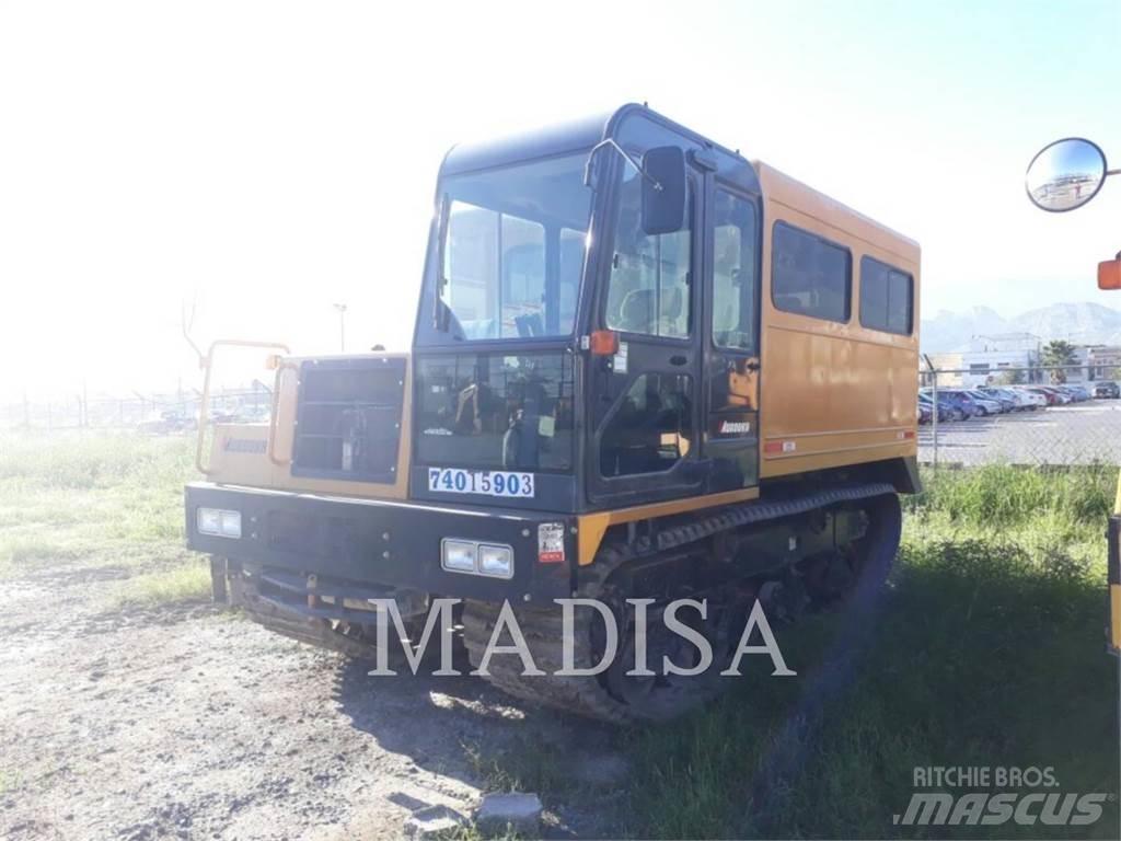 Morooka MST1500VD 高尔夫球车