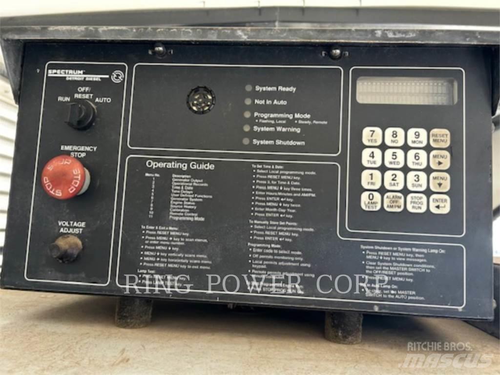 MTU 500SD4 柴油发电机