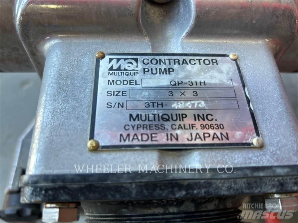 MultiQuip 3 QP3TH 水泵