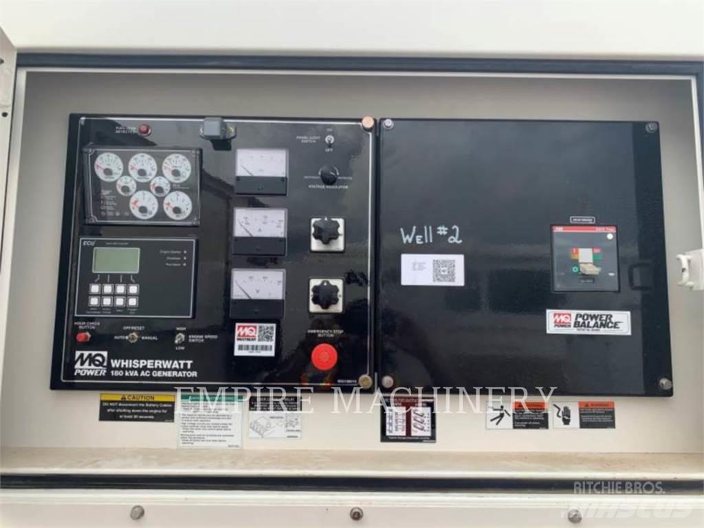 MultiQuip DCA180 柴油发电机