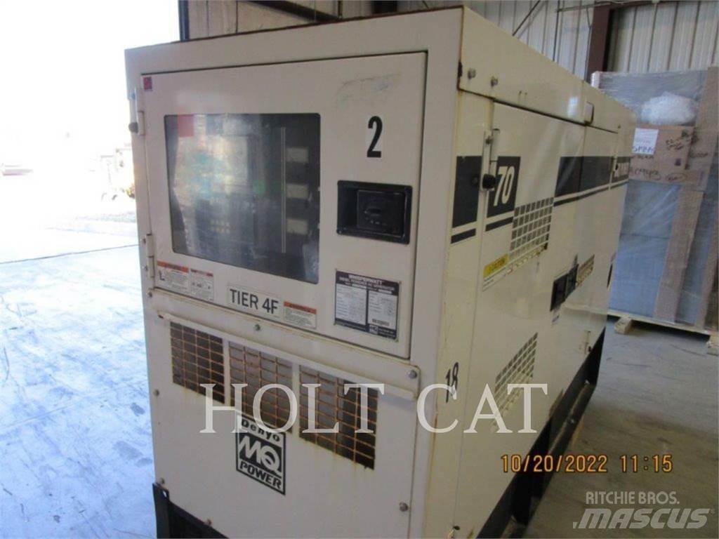MultiQuip DCA70SSIU4F 柴油发电机