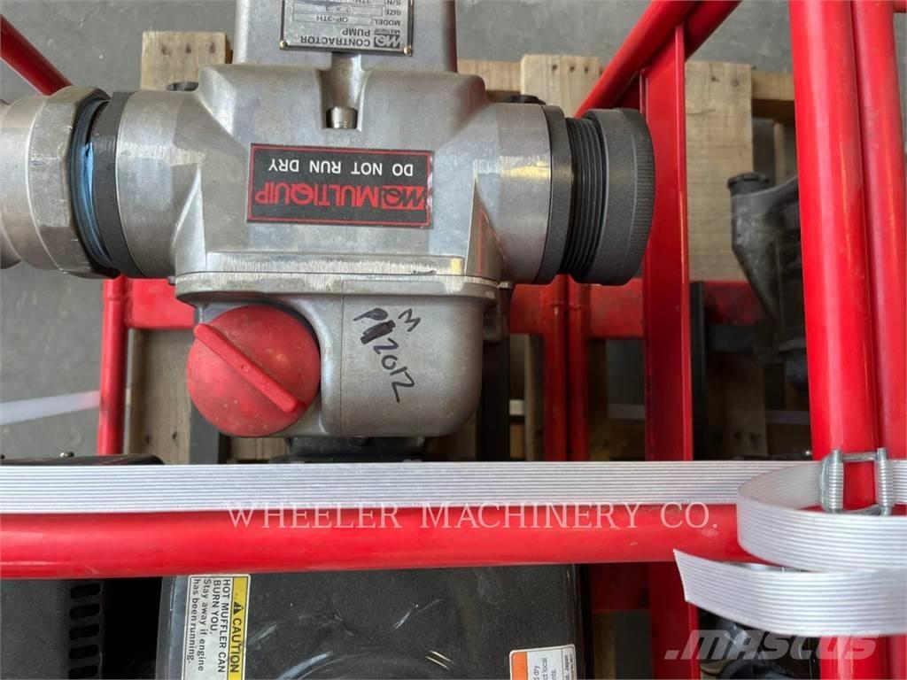 MultiQuip PM 3 TRASH 水泵