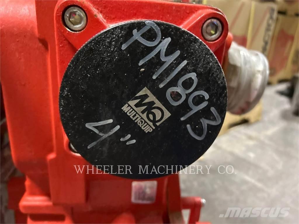 MultiQuip PM 4 TRASH 水泵
