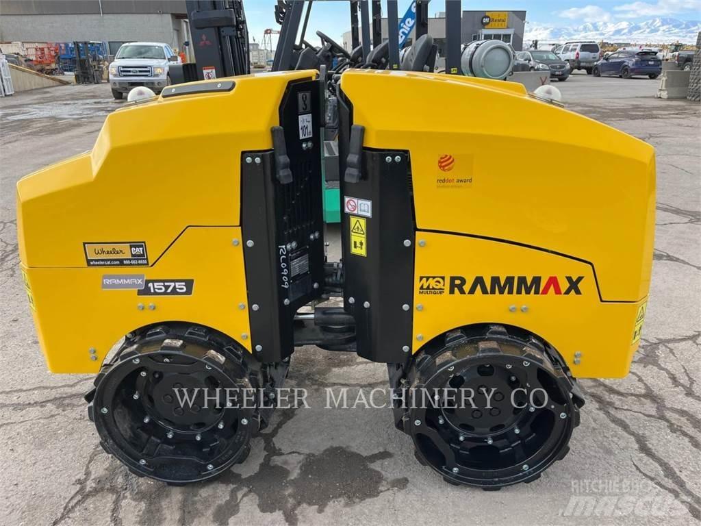 MultiQuip RX1575 双轮压路机
