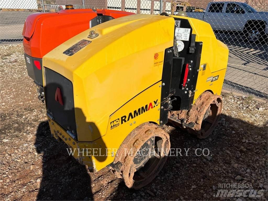 MultiQuip RX1575 双轮压路机