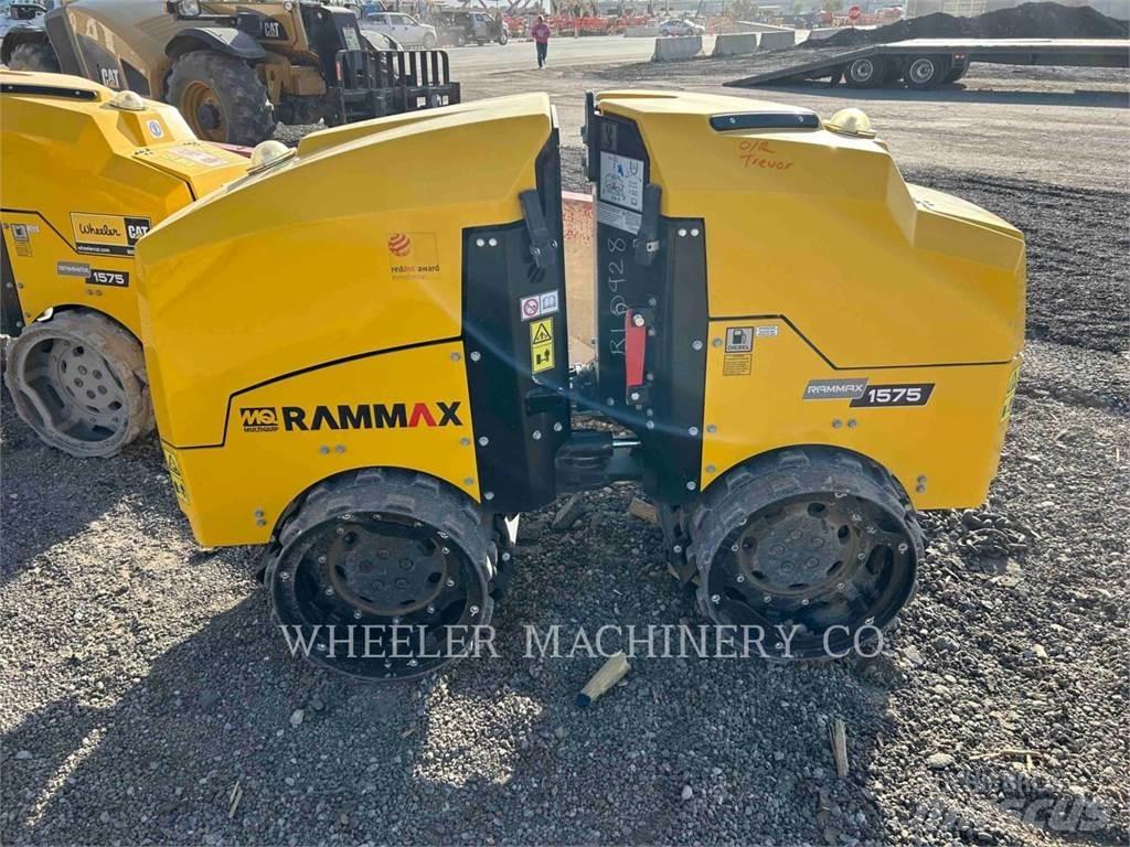 MultiQuip RX1575 双轮压路机