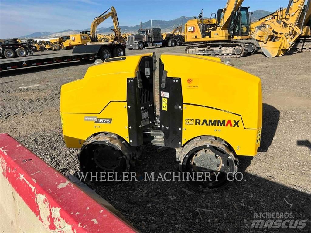 MultiQuip RX1575 双轮压路机