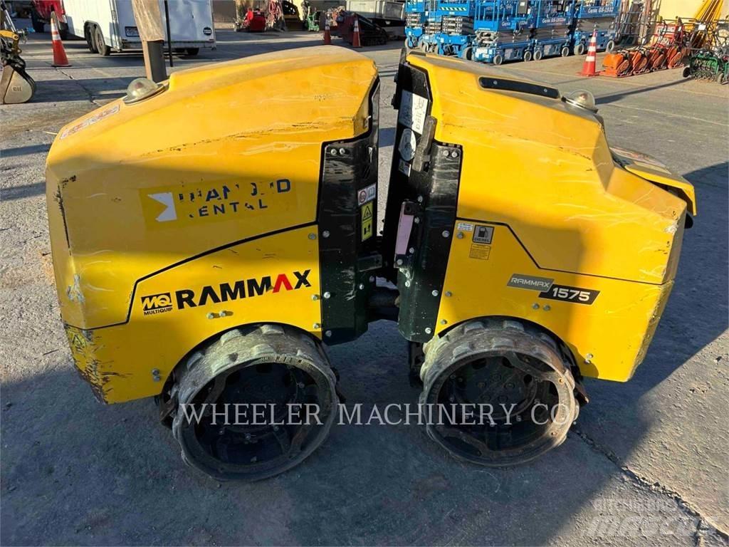 MultiQuip RX1575 双轮压路机