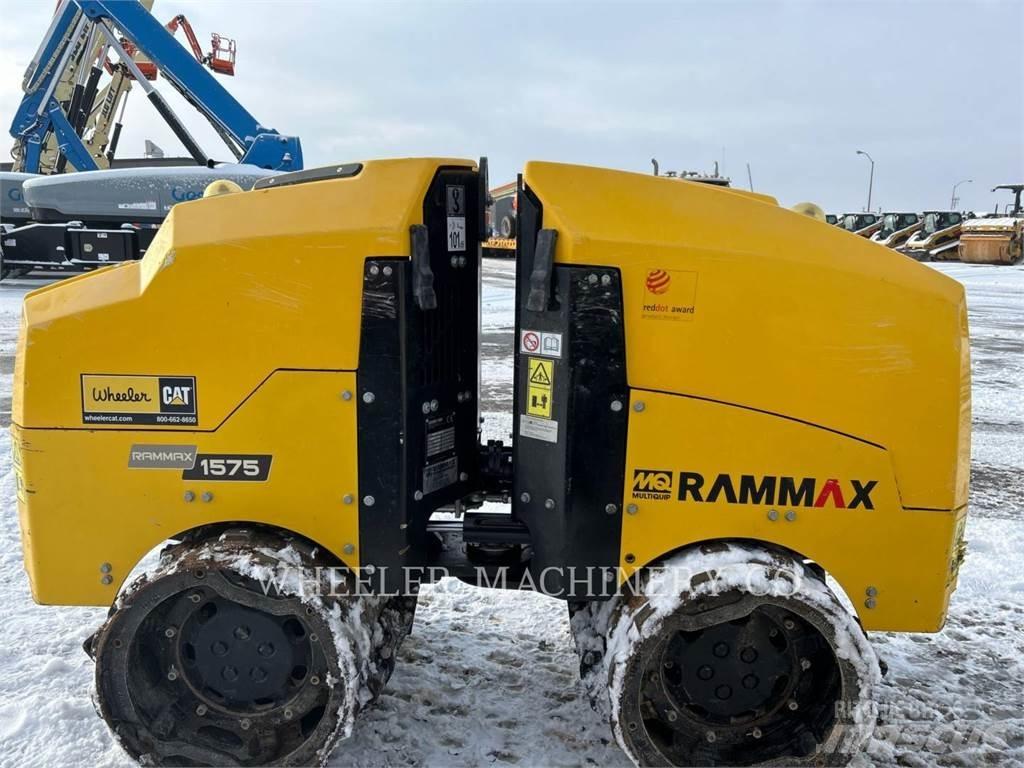 MultiQuip RX1575 双轮压路机