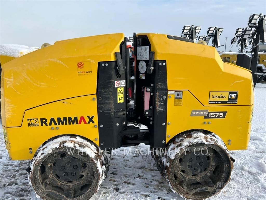 MultiQuip RX1575 双轮压路机