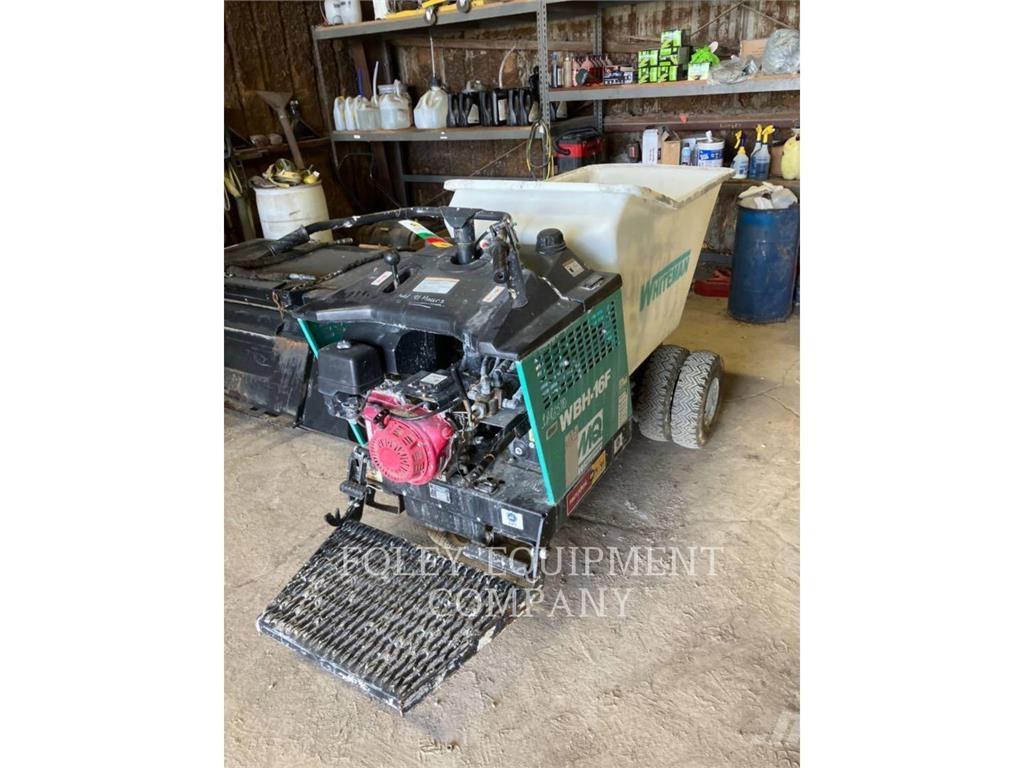 MultiQuip WBH-16F 混凝土机械配件