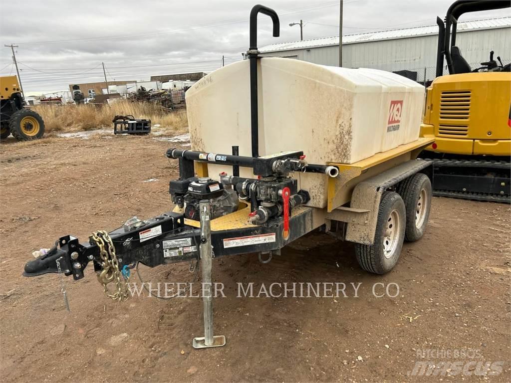 MultiQuip WT 500 TR 油罐车
