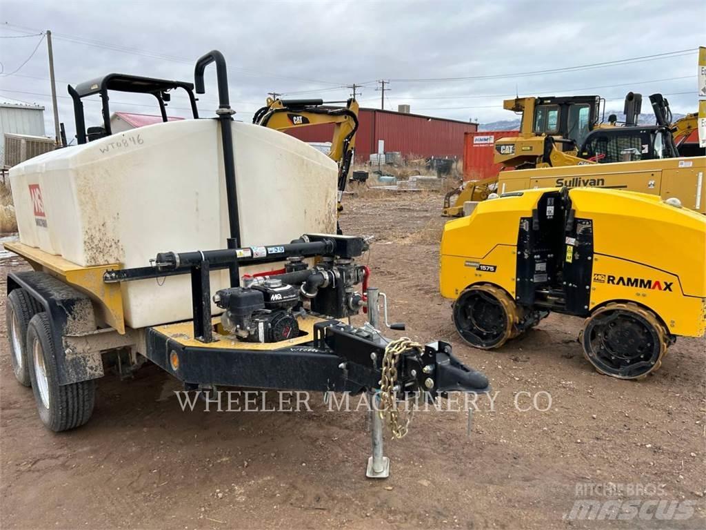 MultiQuip WT 500 TR 油罐车