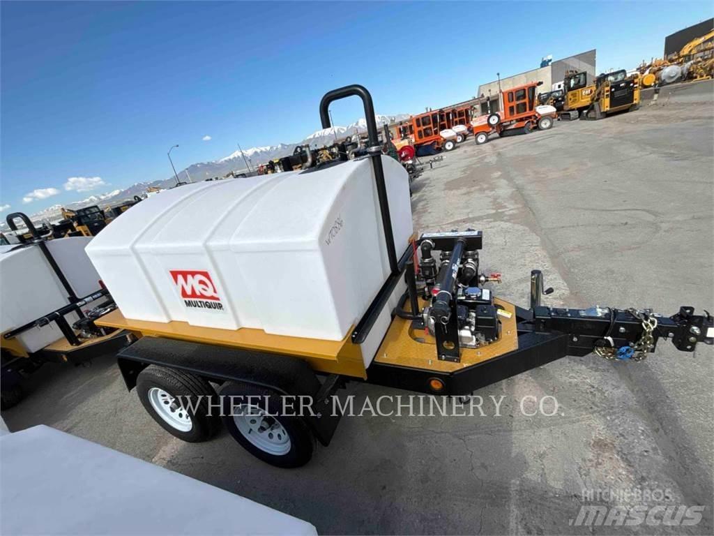 MultiQuip WT 500 TR 油罐车