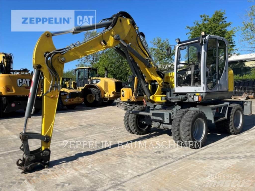 Neuson EW100 轮式挖掘机