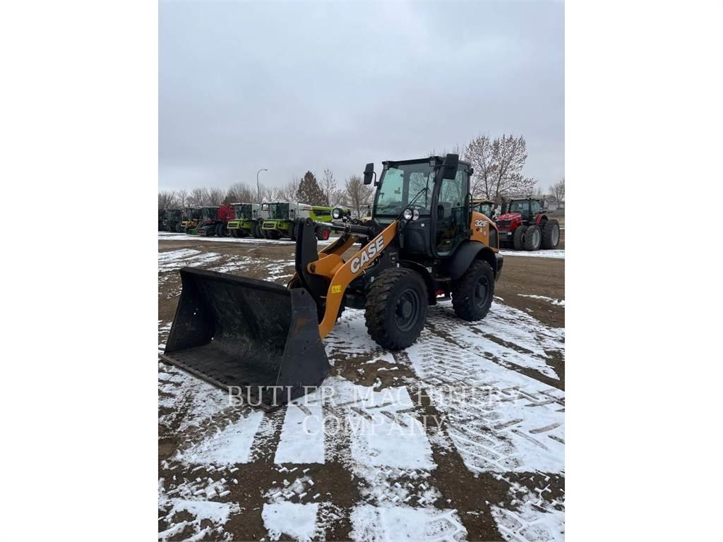 New Holland 321F 轮式装载机