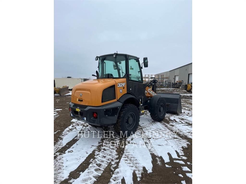 New Holland 321F 轮式装载机