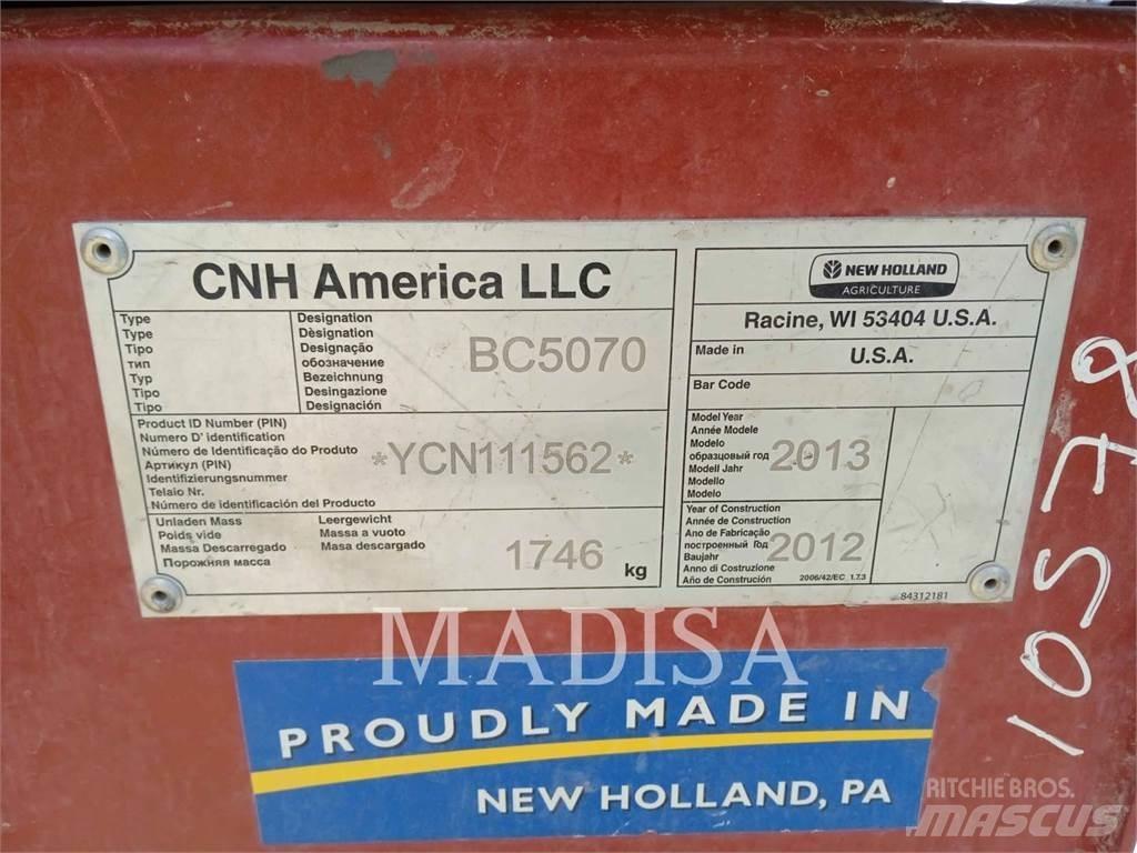 New Holland 5070 NW 收割机