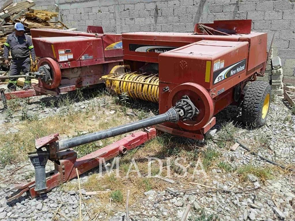 New Holland 570 收割机