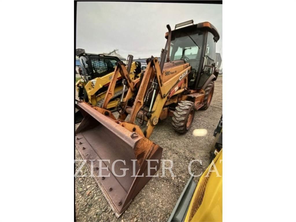 New Holland 580SM 反铲装载机