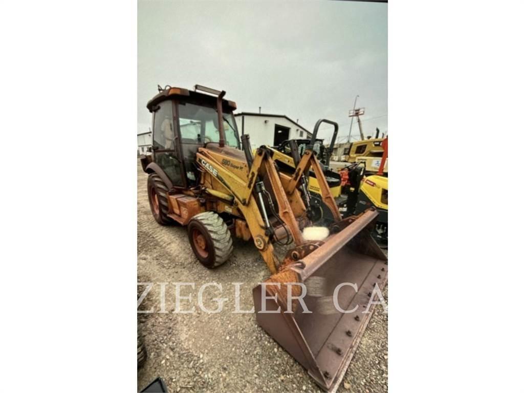 New Holland 580SM 反铲装载机