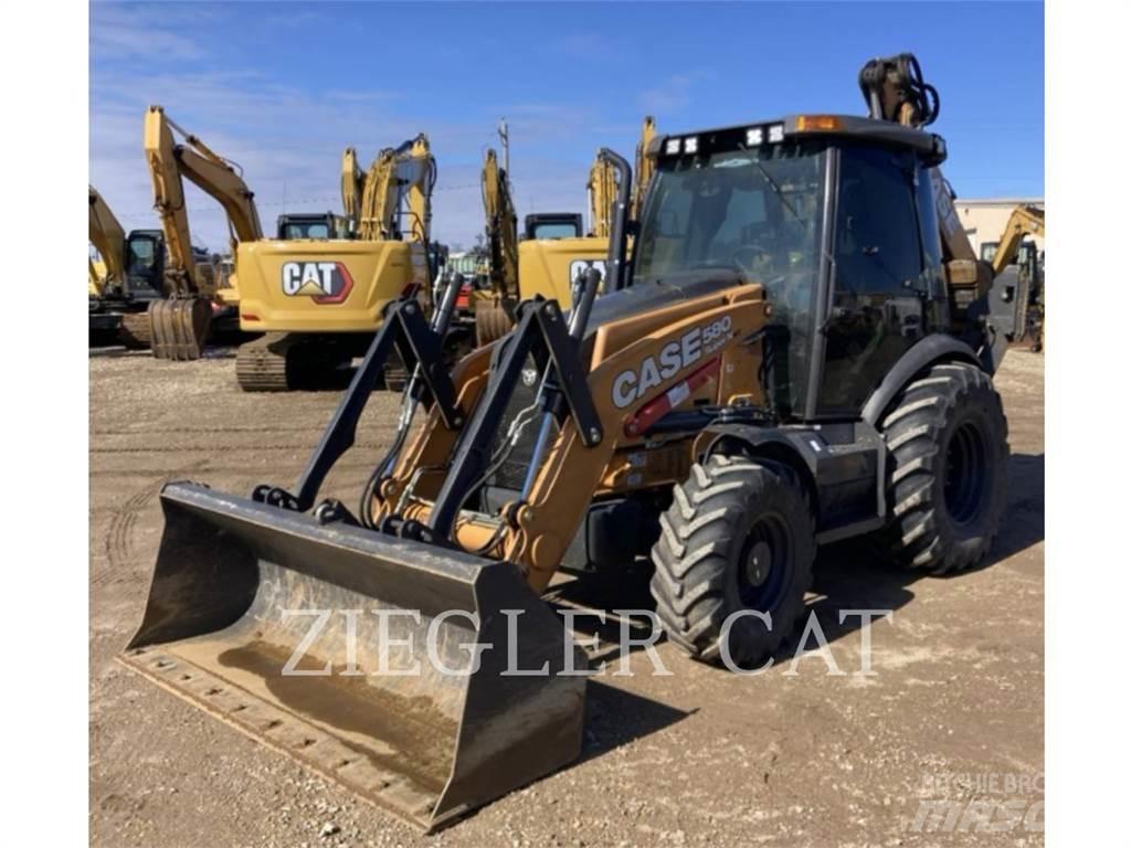 New Holland 580SN 反铲装载机