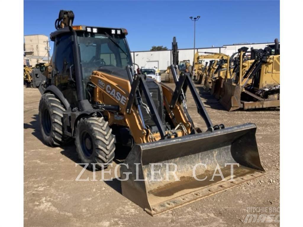 New Holland 580SN 反铲装载机