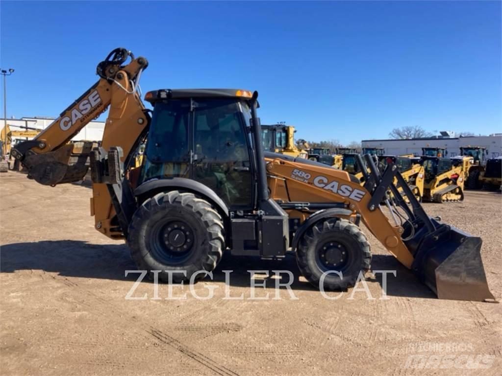 New Holland 580SN 反铲装载机