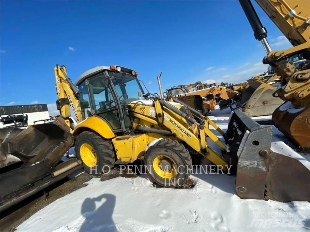 New Holland B95 反铲装载机