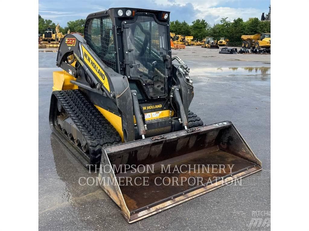 New Holland C237 履带式装载机