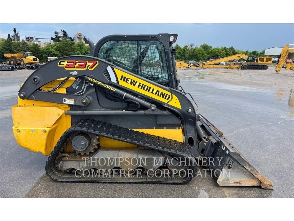 New Holland C237 履带式装载机