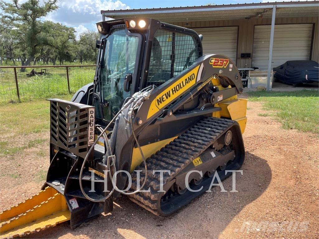 New Holland C237 履带式装载机
